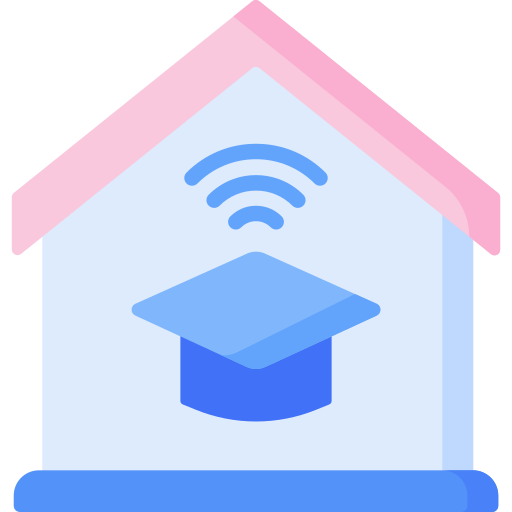 educación en el hogar Special Flat icono