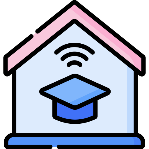 educación en el hogar Special Lineal color icono