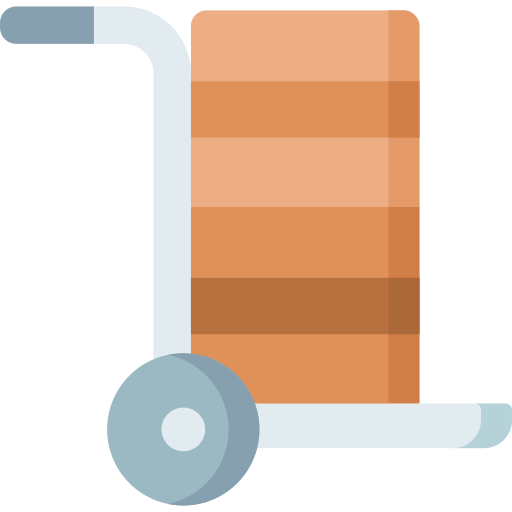 Trolley Special Flat icon