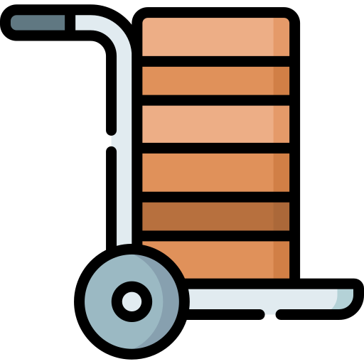 Trolley Special Lineal color icon