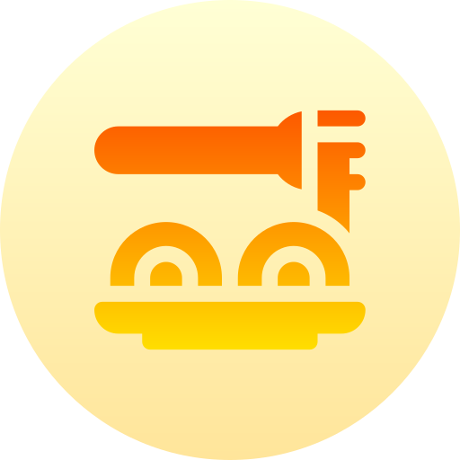 Spaguetti Basic Gradient Circular icon