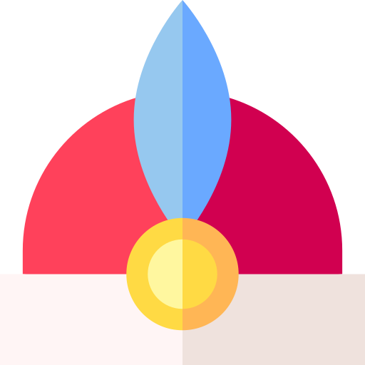 turbante Basic Straight Flat icono