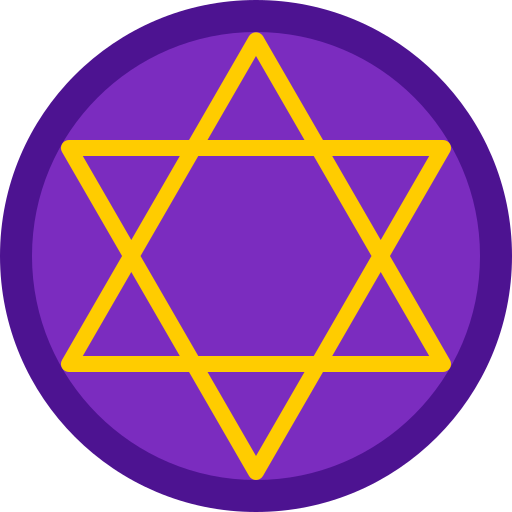 pentagramma Generic Flat icona