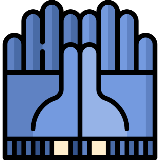 rękawiczki zimowe Special Lineal color ikona