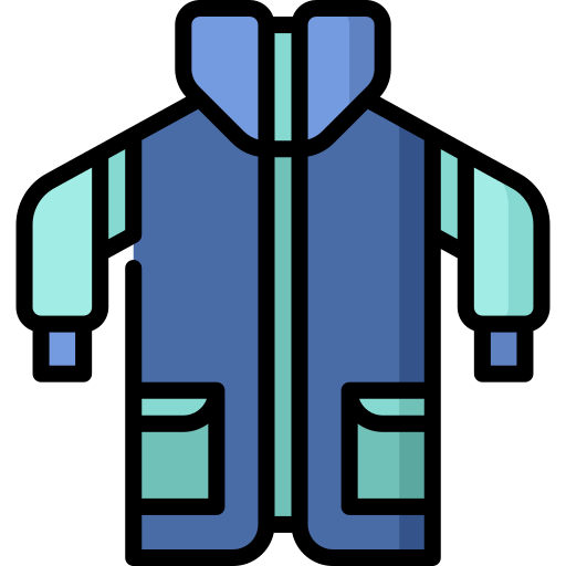 Coat Special Lineal color icon