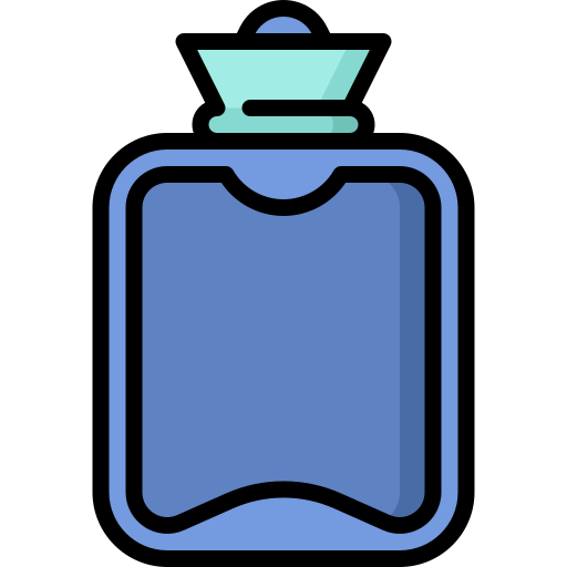 bottiglia di acqua calda Special Lineal color icona
