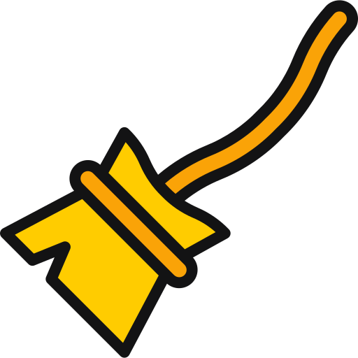Witch broom Generic Outline Color icon