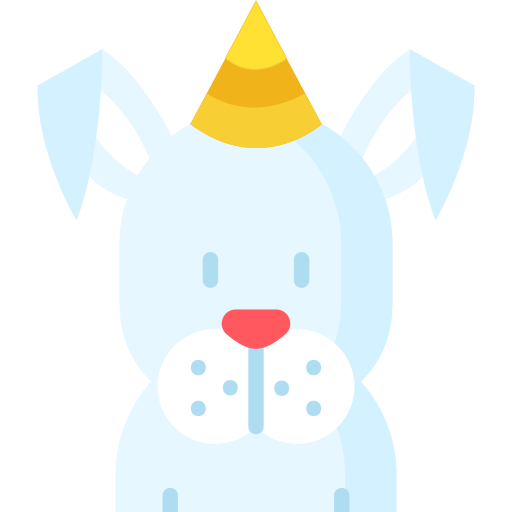 Rabbit Special Flat icon