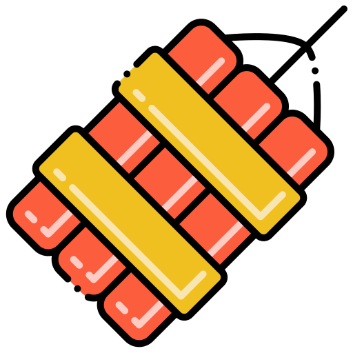 Dynamite Flaticons Lineal Color icon