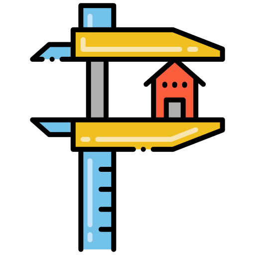 Measuring device Flaticons Lineal Color icon