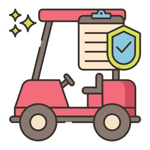 auto buggy Flaticons Lineal Color icona