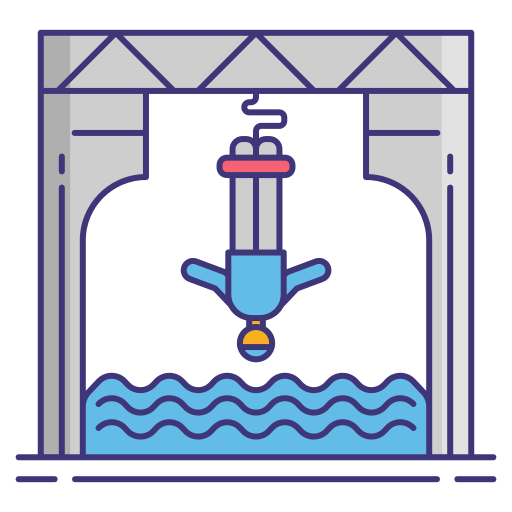 bungee jumpen Flaticons Lineal Color icoon