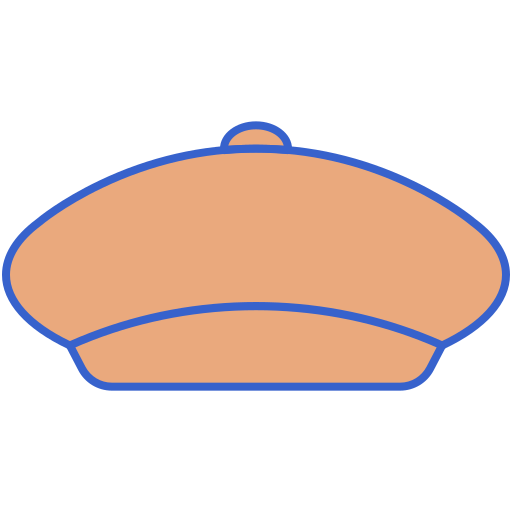 모자 Flaticons Lineal Color icon