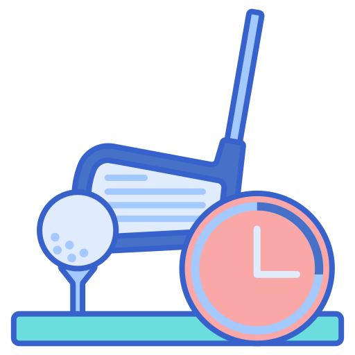 Golf Flaticons Lineal Color icon