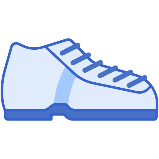 靴 Flaticons Lineal Color icon