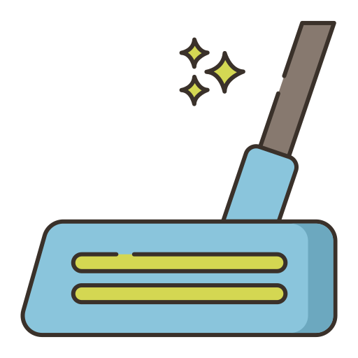 putter Flaticons Lineal Color icon