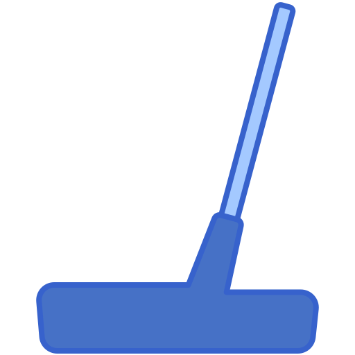 putter Flaticons Lineal Color icona