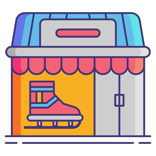 winkel Flaticons Lineal Color icoon