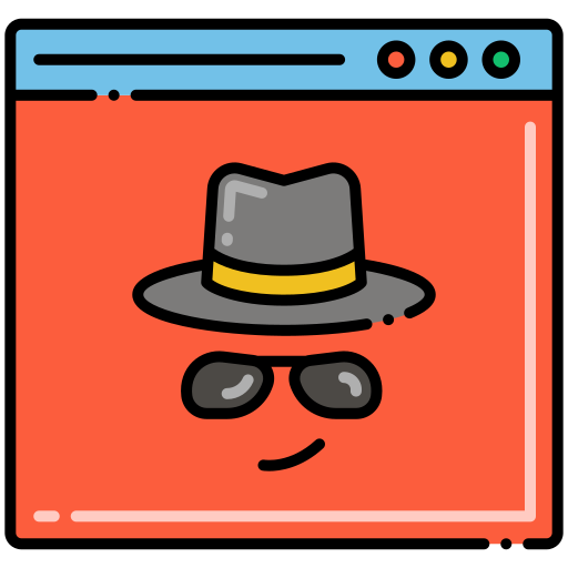 Black hat Flaticons Lineal Color icon