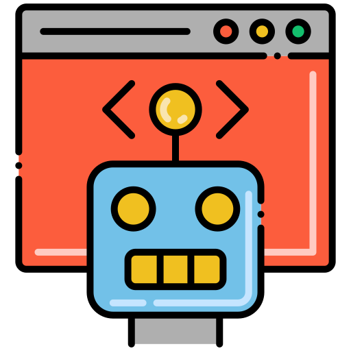Chatbot Flaticons Lineal Color icon