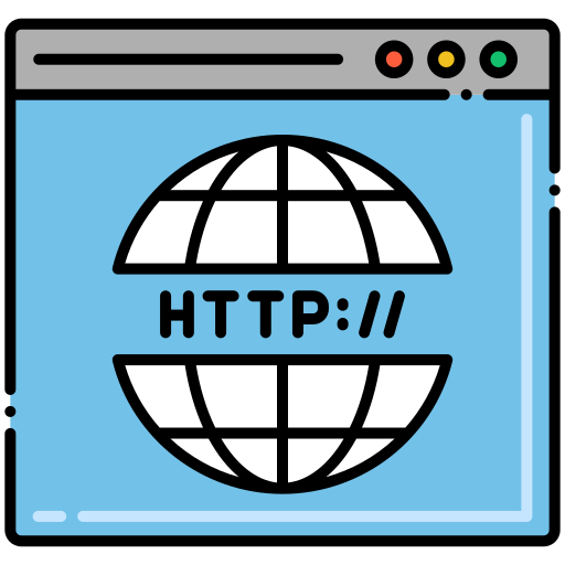 http Flaticons Lineal Color Ícone