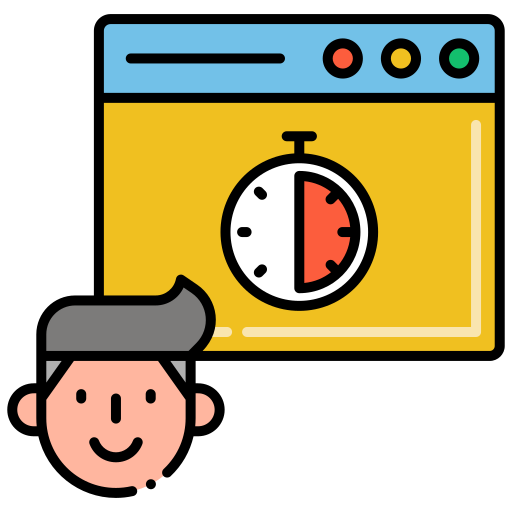 session Flaticons Lineal Color icon