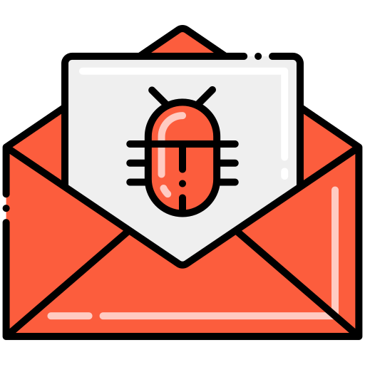 spam Flaticons Lineal Color icon