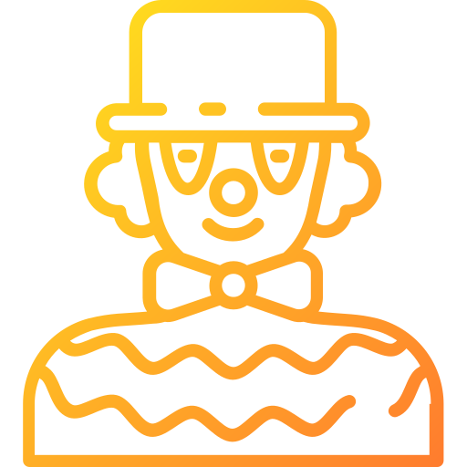 Clown Good Ware Gradient icon