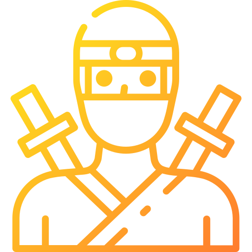 ninja Good Ware Gradient icono