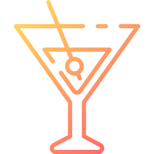 martini Good Ware Gradient ikona