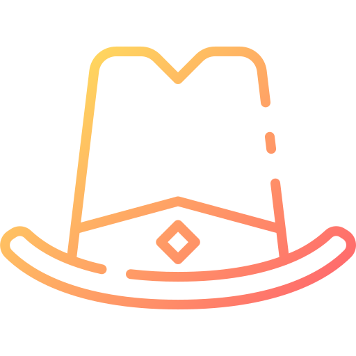 cowboy-hut Good Ware Gradient icon
