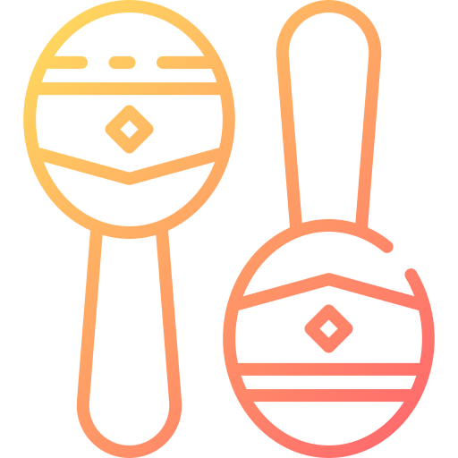 Maracas Good Ware Gradient icon