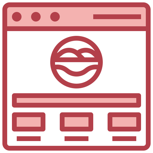 przeglądarka Surang Red ikona