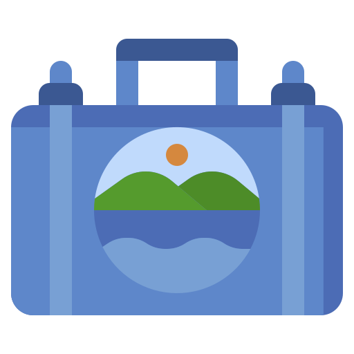 Baggage Surang Flat icon