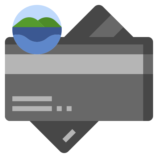신용 카드 Surang Flat icon