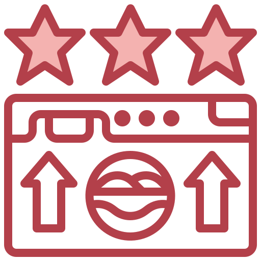 Rating Surang Red icon