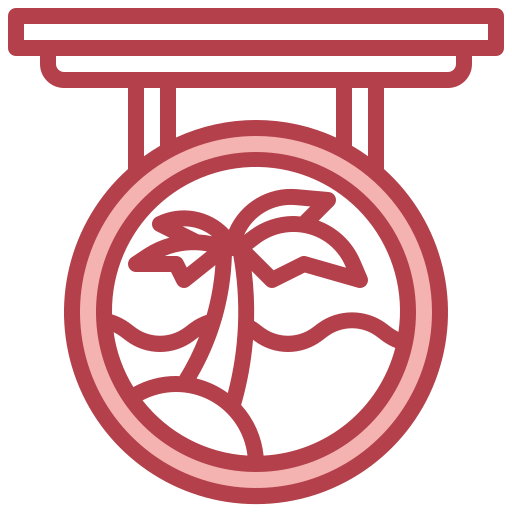 letrero Surang Red icono