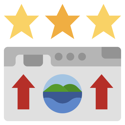 Rating Surang Flat icon