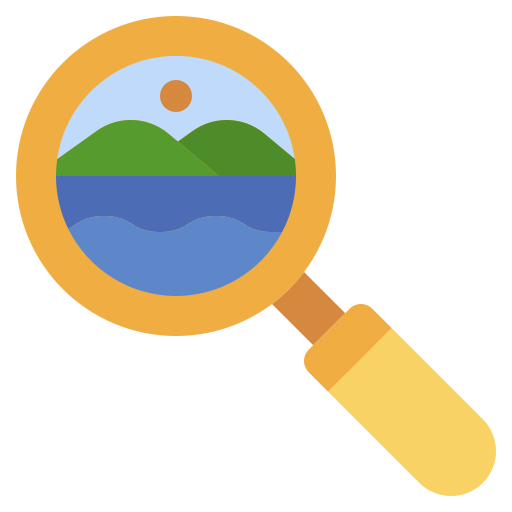 Search Surang Flat icon