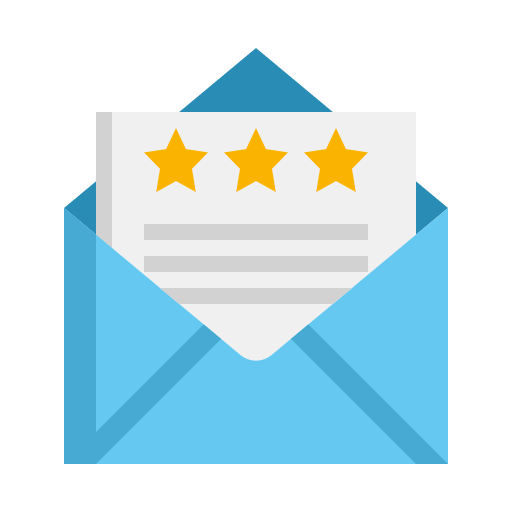 Mail inbox Flaticons Flat icon