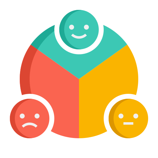 diagramme circulaire Flaticons Flat Icône