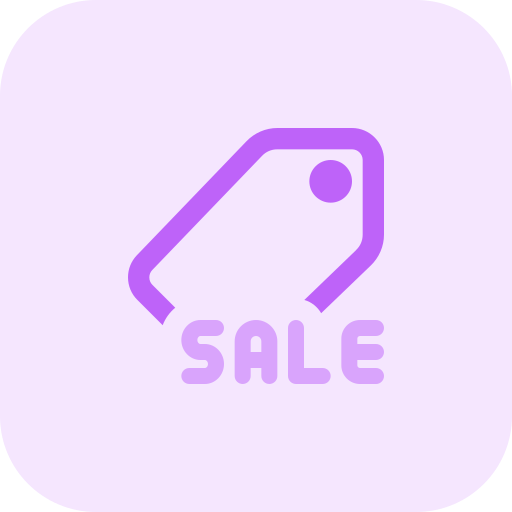 Sale Pixel Perfect Tritone icon