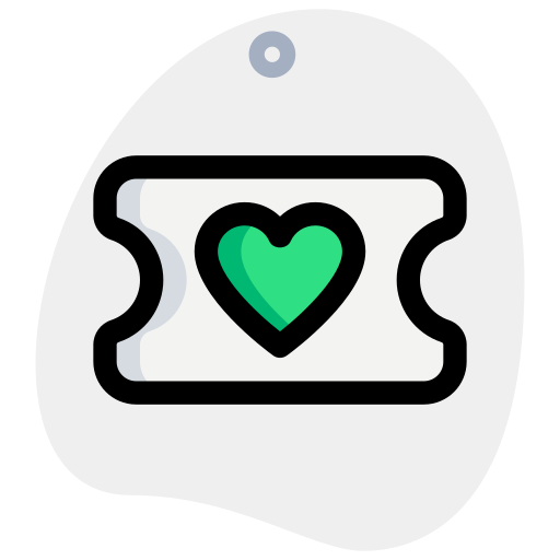 Heart Generic Rounded Shapes icon