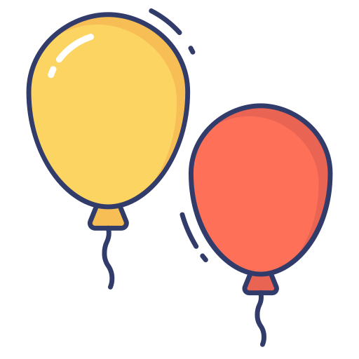 des ballons Dinosoft Lineal Color Icône