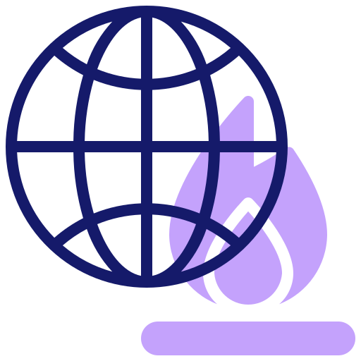Globe Inipagistudio Lineal Color icon