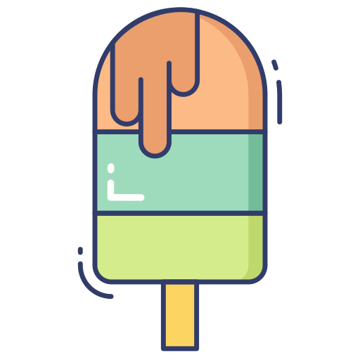 Палочка для мороженого Dinosoft Lineal Color иконка