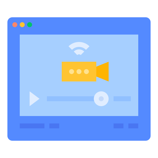 live-streaming Ultimatearm Flat icon