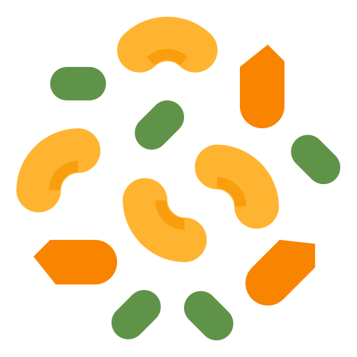 frijoles Aphiradee (monkik) Flat icono