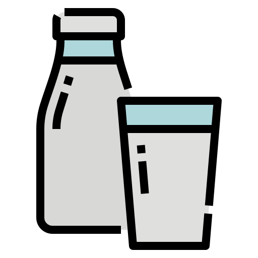 mleko Aphiradee (monkik) Lineal Color ikona