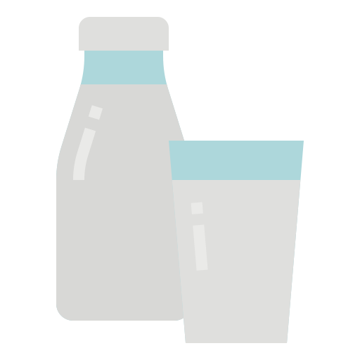 latte Aphiradee (monkik) Flat icona